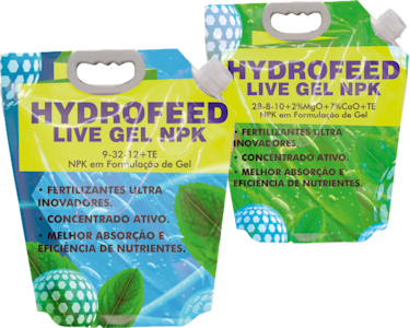 FERTILIZANTES - Solúveis / Gel