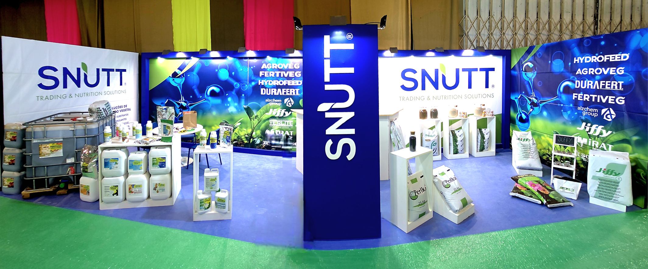 Snutt marca presença na Feira Nacional de Agricultura 2025 em Santarém