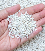 Turfas e substratos - Perlite